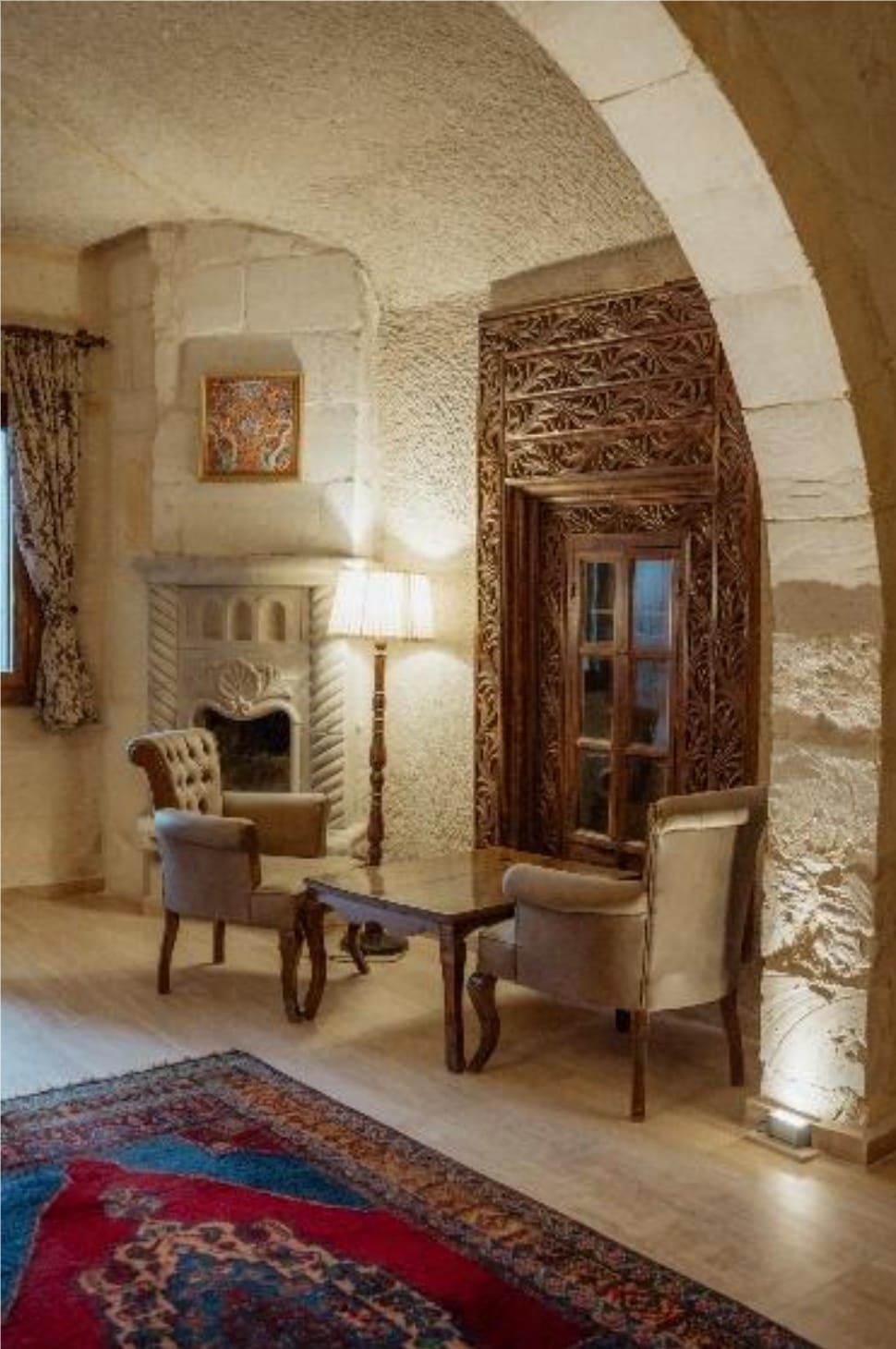 Discover the cave rooms and suites at Kısmet Cave Mansion