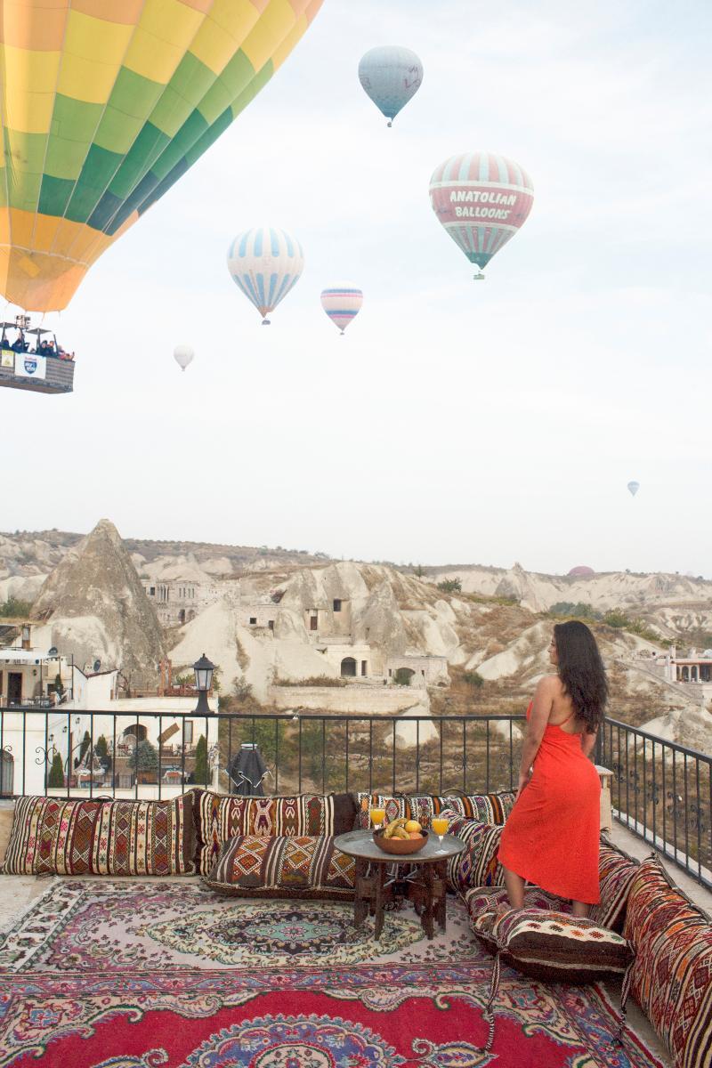 Kısmet Cave Mansion cave hotel in Göreme, Cappadocia — photo 1