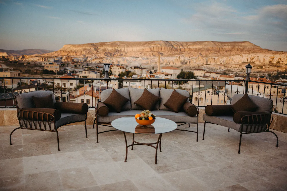 Kısmet Cave Mansion cave hotel in Göreme, Cappadocia — photo 3