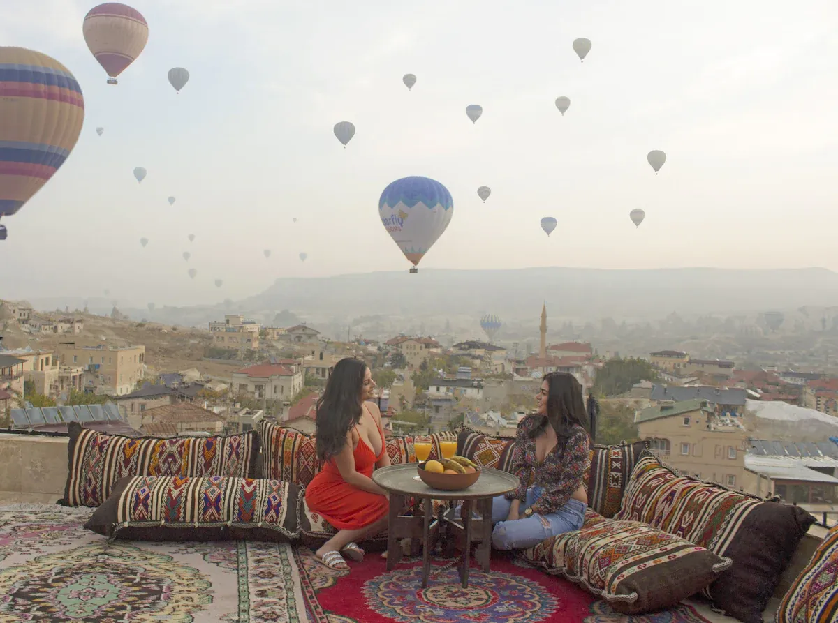 Kısmet Cave Mansion cave hotel in Göreme, Cappadocia — photo 5