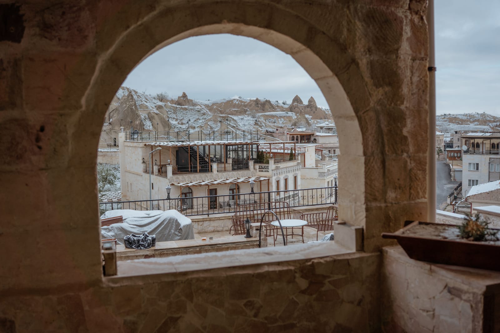 Kısmet Cave Mansion cave hotel in Göreme, Cappadocia — photo 11