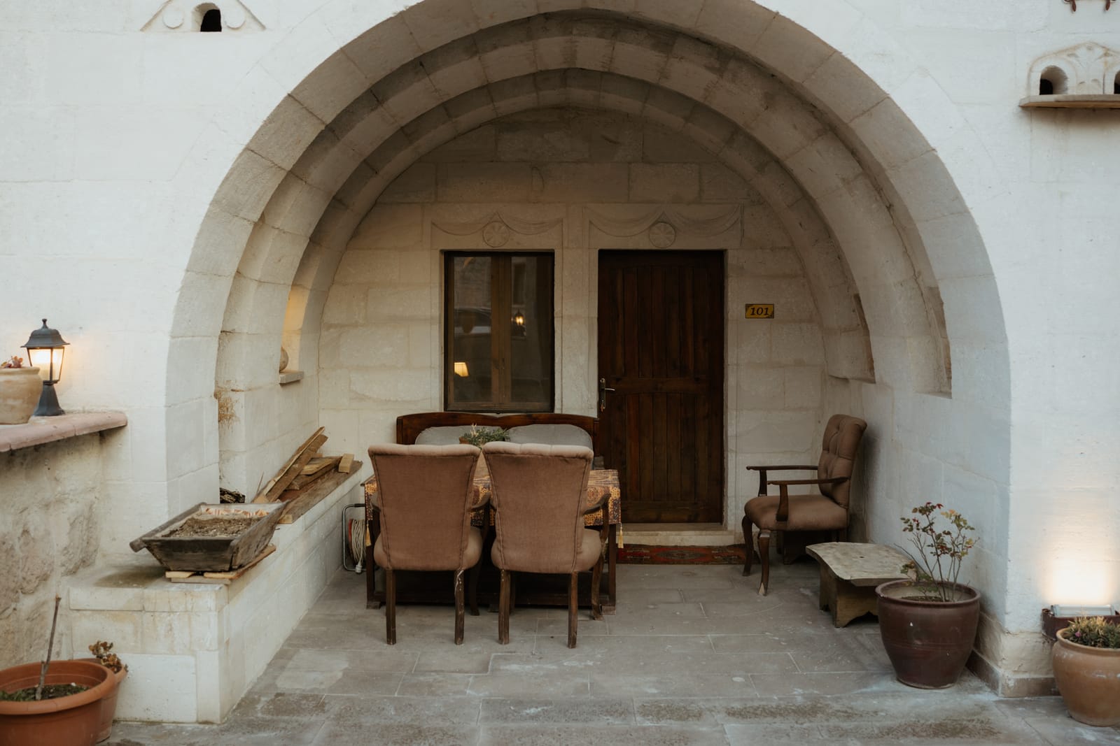 Kısmet Cave Mansion cave hotel in Göreme, Cappadocia — photo 21