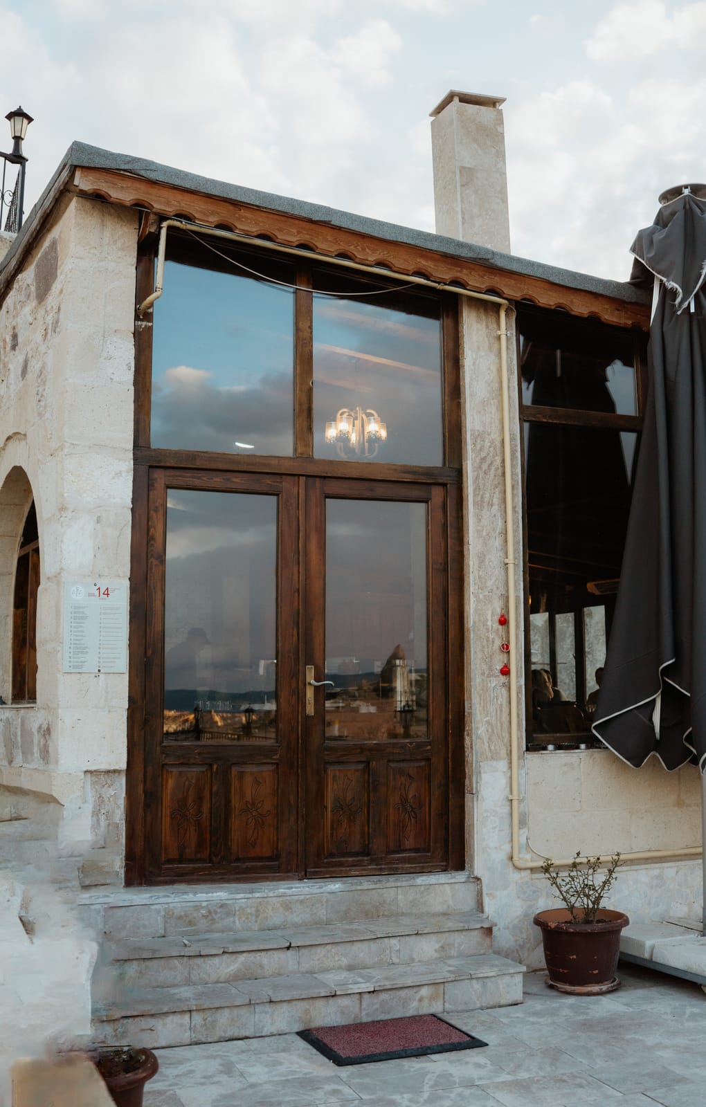 Kısmet Cave Mansion cave hotel in Göreme, Cappadocia — photo 31